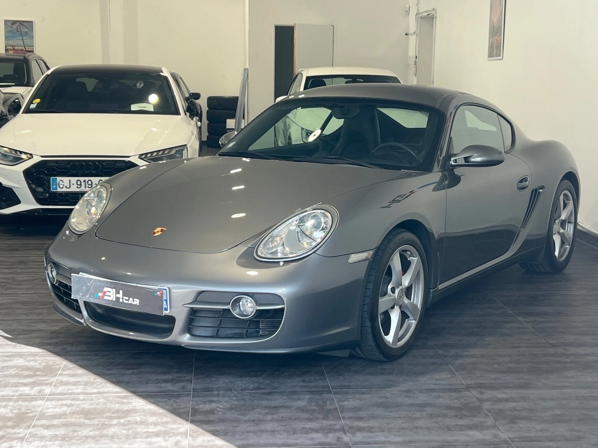 Porsche Cayman - photo 4