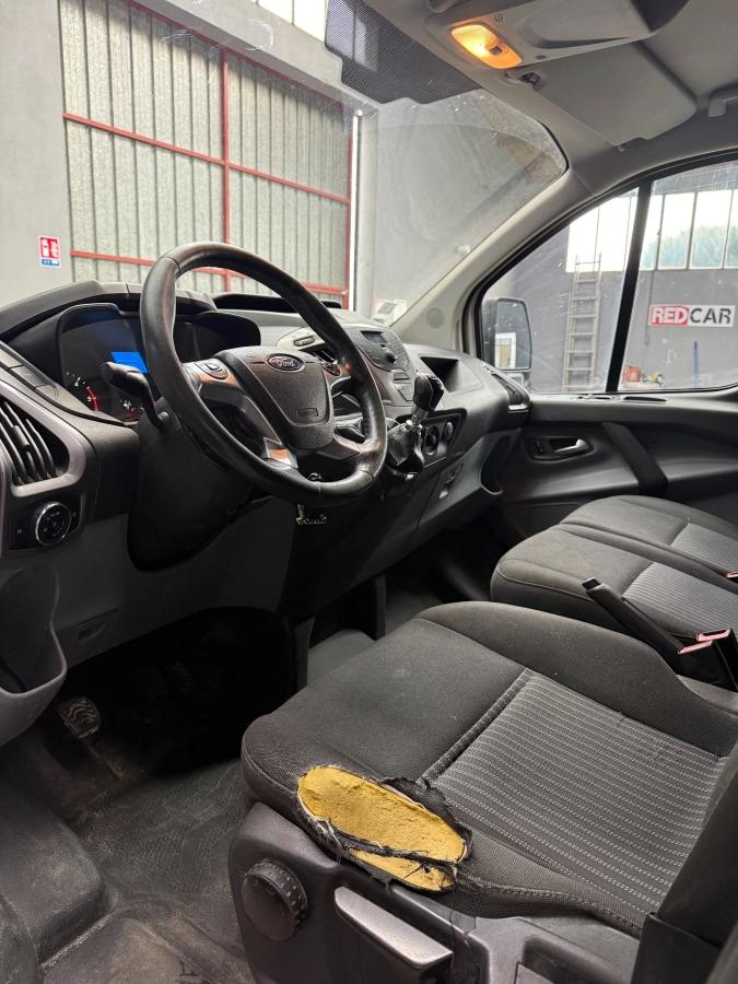 Ford Transit Custom Vu FOURGON 270 2.0 TDCI 130 L1H1 COURT PC-TN AMBIENTE