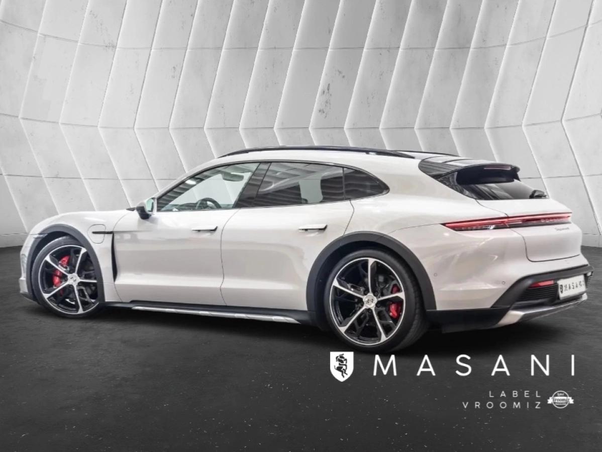 Porsche Taycan 4S Cross Turismo 598ch 588Km WLTP Phase II/Tout Cuir/Chrono/Sport Sound/21“/Sièges 14/4+1/Bose/HD Ma