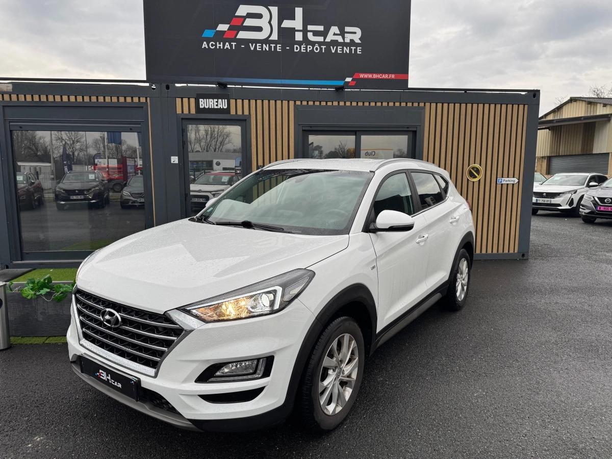 Image: Hyundai Tucson 1.6 CRDI 136ch MHEV 48VOLT CREATIVE 2WD DCT7