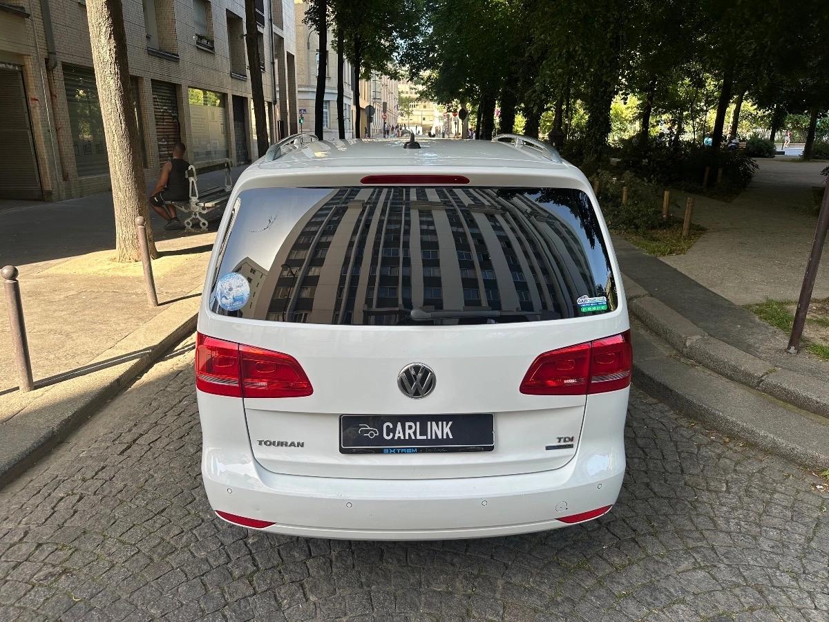 Volkswagen Touran 1.6 TDI 105 BLUEMOTION CUP