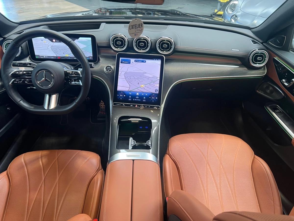 Mercedes Classe C V 220 D 200 AMG LINE 9G-TRONIC