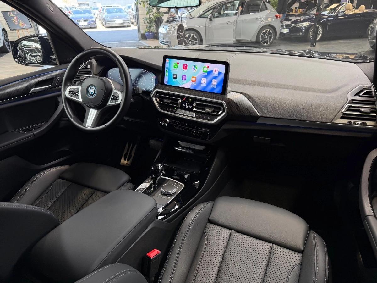 Bmw X3 (G01) (2) XDRIVE30E 292 M Sport BVA8 1ère Main FR