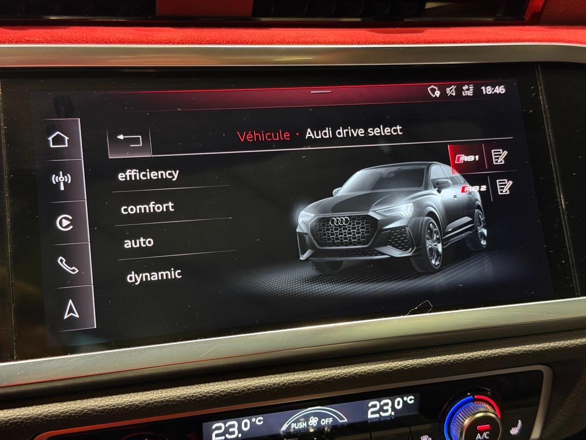 Audi Rs Q3 SPORTBACK 2.5 TFSI 400 QUATTRO S-TRONIC BVA