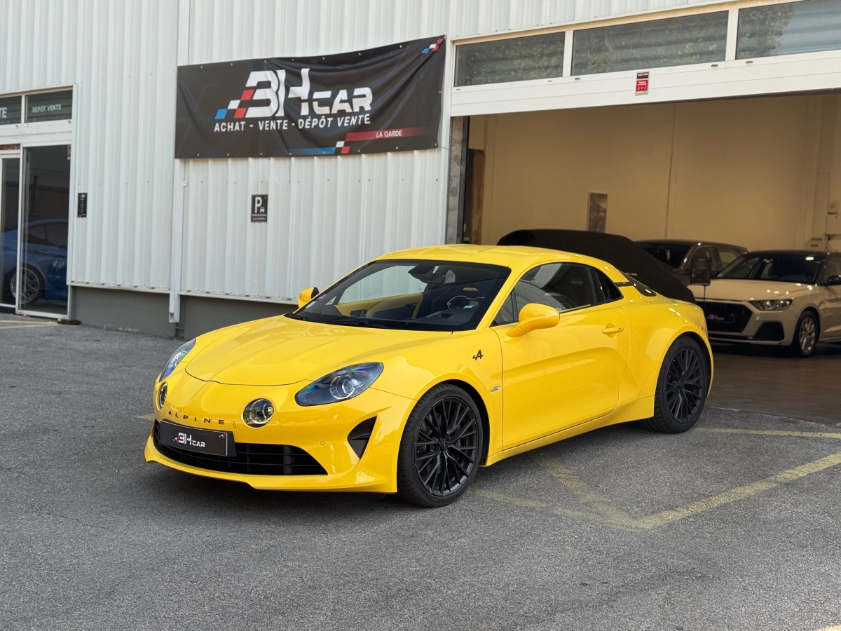Alpine A110