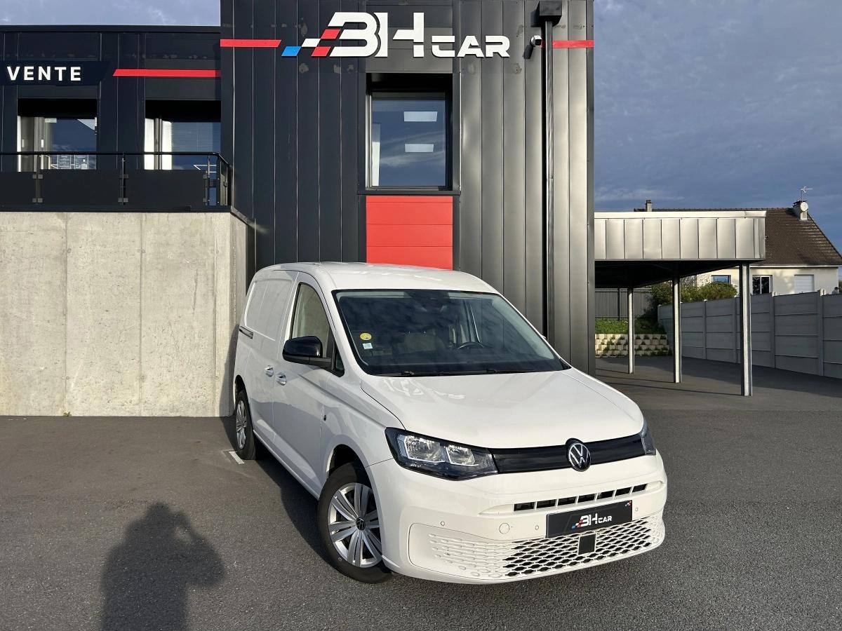 Image: Volkswagen Caddy Vu CARGO 2.0 TDI 100 BUSINESS PLUS ☆TVA RECUPERABLE PRIX H.T 14160.00€☆