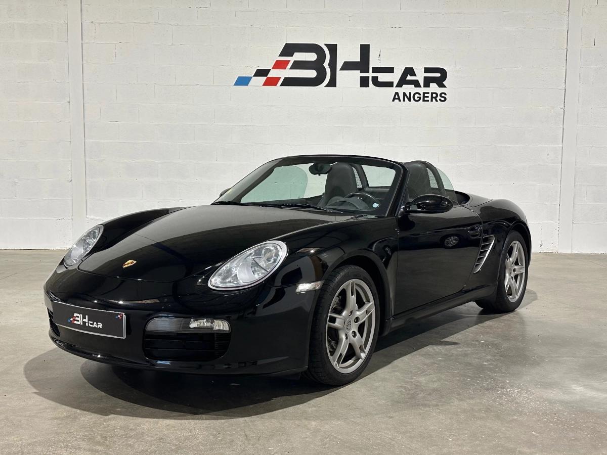 Image: Porsche Boxster 2.7 245 TIPTRONIC-S BVA