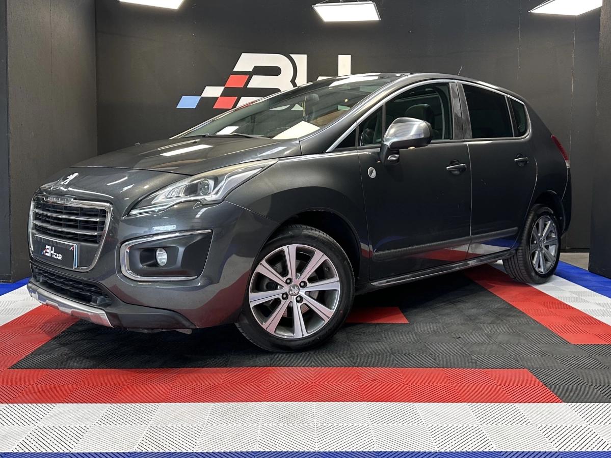 Image: Peugeot 3008 GENERATION-II 2.0 HDI 150 CROSSWAY
