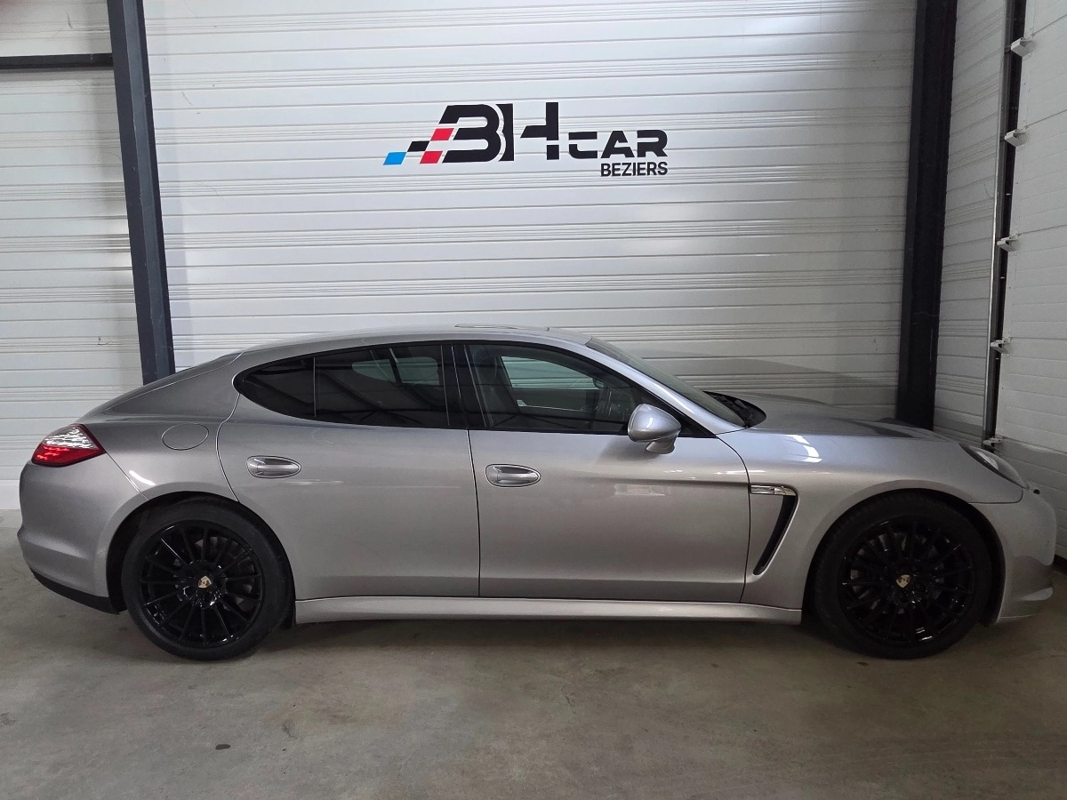 Porsche Panamera - photo 6
