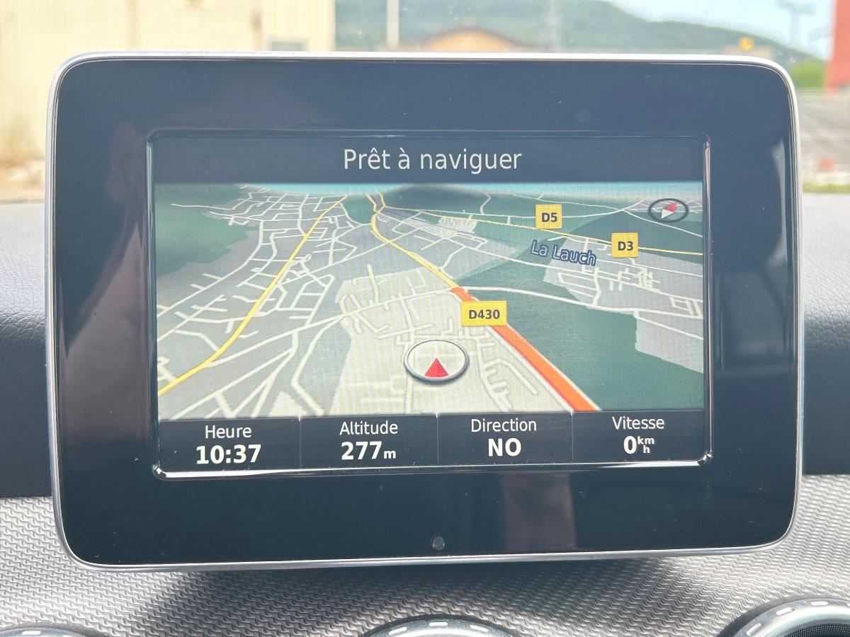 Mercedes Classe Gla 2.2 200 D 135 SENSATION 7G-DCT BVA