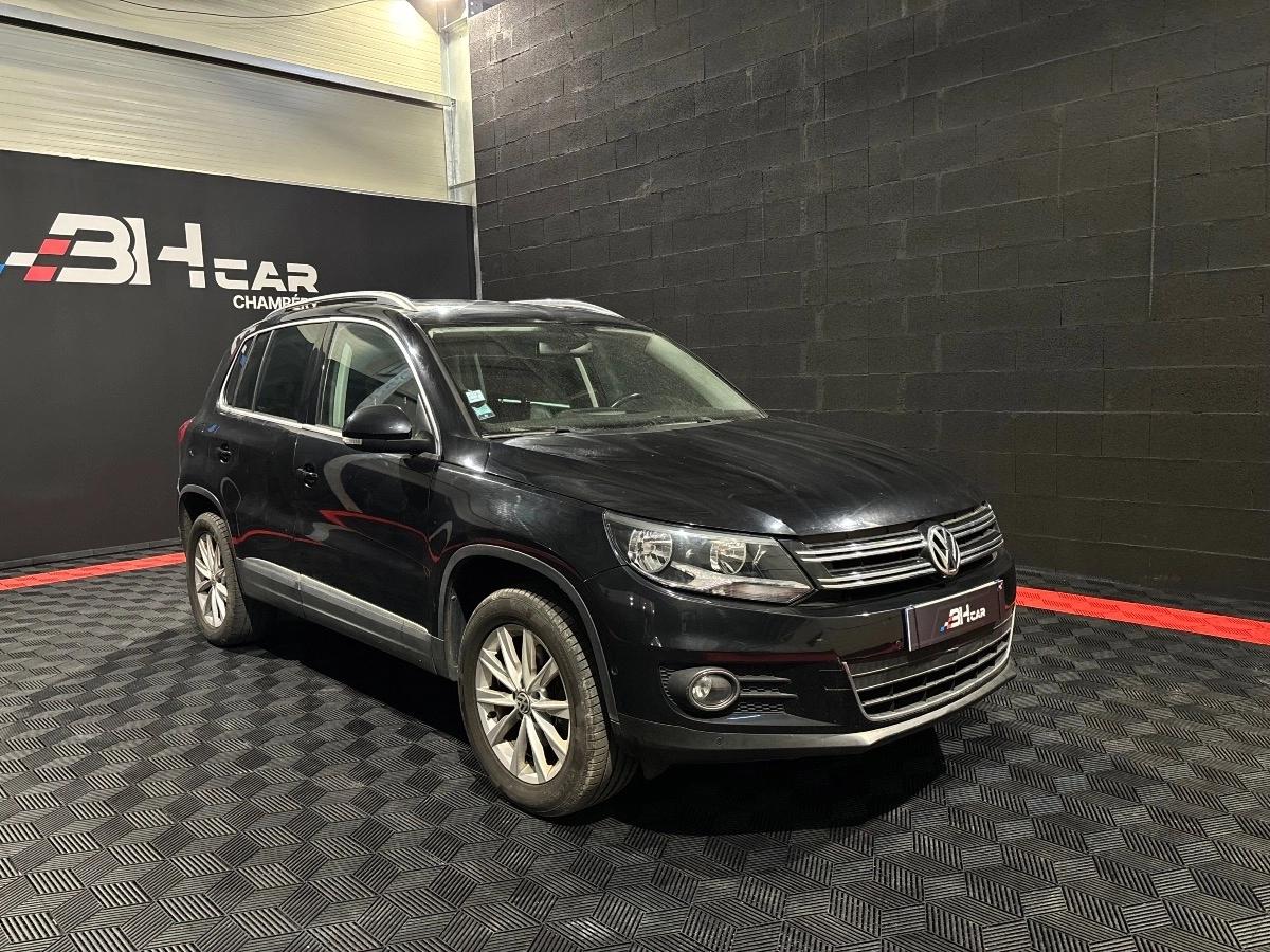 Image: Volkswagen Tiguan 2.0 TDI 140 CARAT 4MOTION