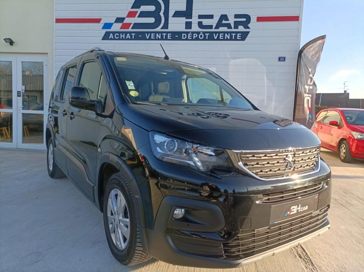 Image: Peugeot Rifter COMBI 1.5 BLUEHDI 100 L1 ALLURE START-STOP