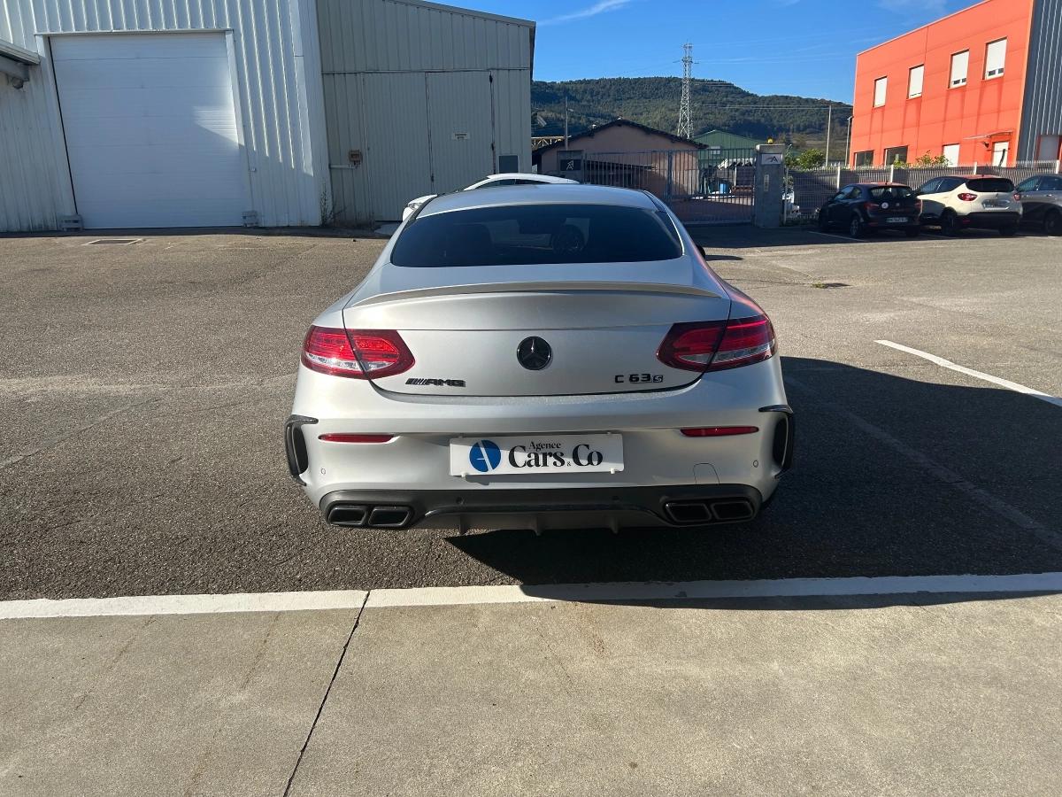 Mercedes Classe C COUPE 4.0 63 510 S AMG SPEEDSHIFT-MCT BVA