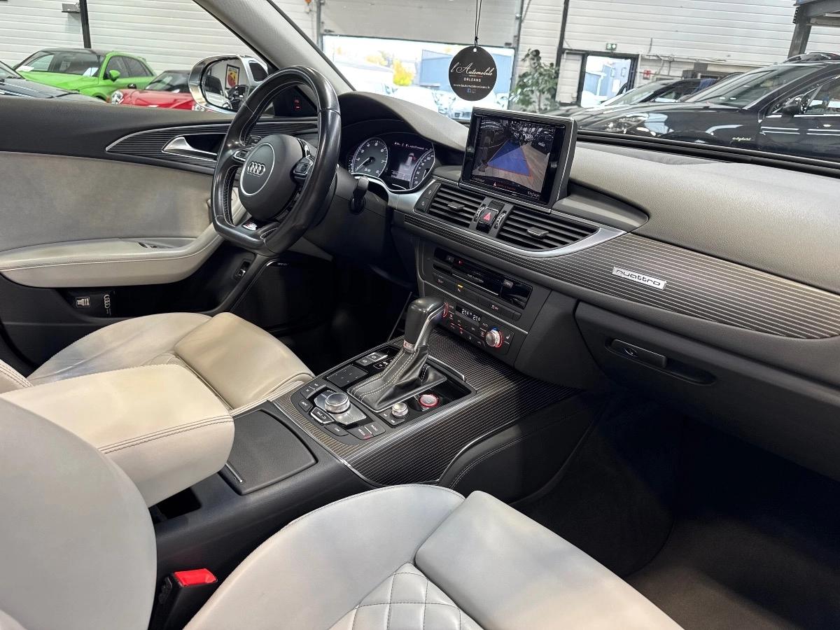 Audi S6 AVANT 4.0 TFSI BITURBO 450 QUATTRO S-TRONIC / OPTIONS ++
