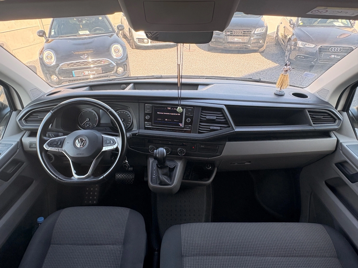 Volkswagen Transporter Vu - photo 7