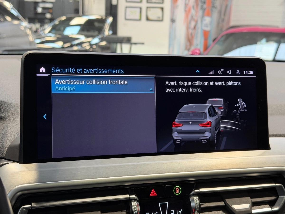 Bmw X3 3.0 E 292H 185 PHEV HYBRID 10.5KWH M-SPORT XDRIVE BVA