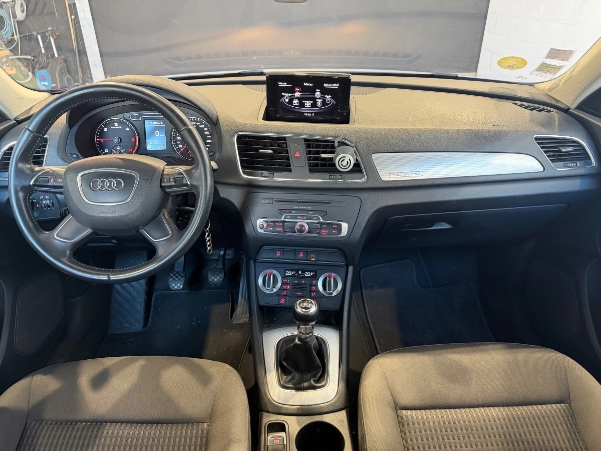 Audi Q3 - photo 16