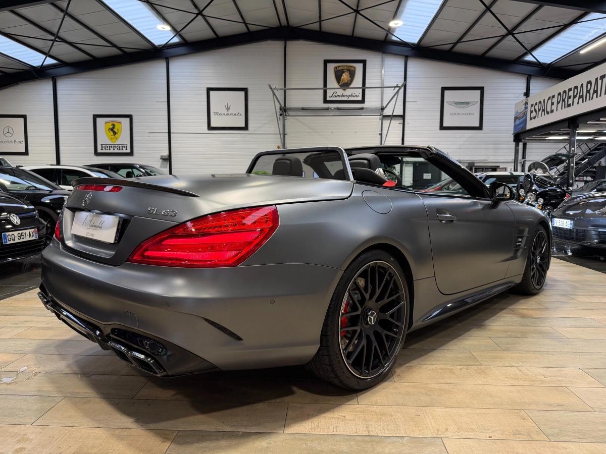 Mercedes Classe Sl 5.5 63 585 AMG SPEEDSHIFT-MCT BVA