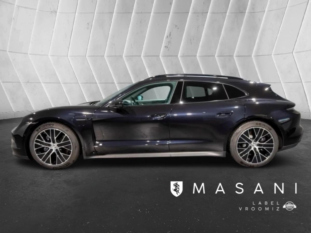 Porsche Taycan Sport Turismo 435ch 641Km WLTP Phase II/Sport Sound/4+1Sièges/Volant+Sièges Chauffant AV AR/Bose/Pan