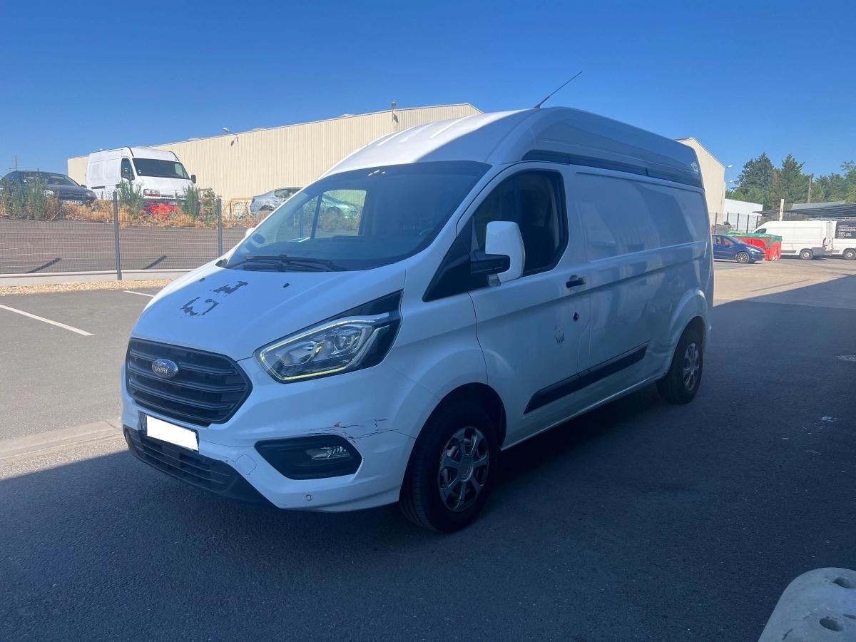 Ford Transit Custom Vu