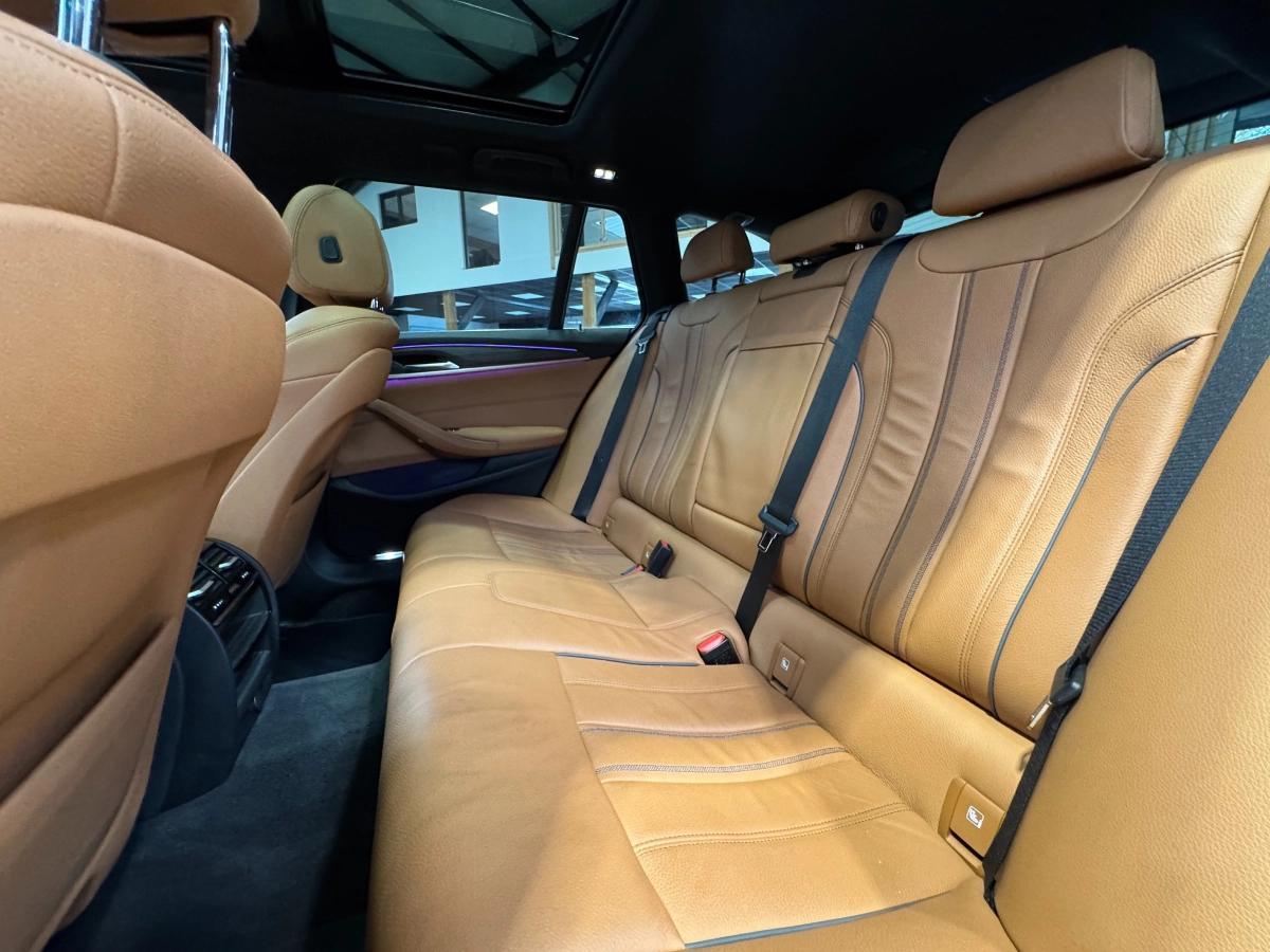 Bmw Serie 5 TOURING 2.0 520 D 190 LUXURY XDRIVE BVA