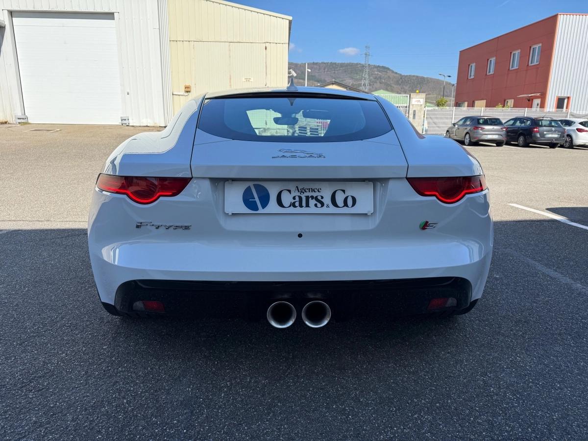 Jaguar F-type COUPE 3.0 380 S BVA