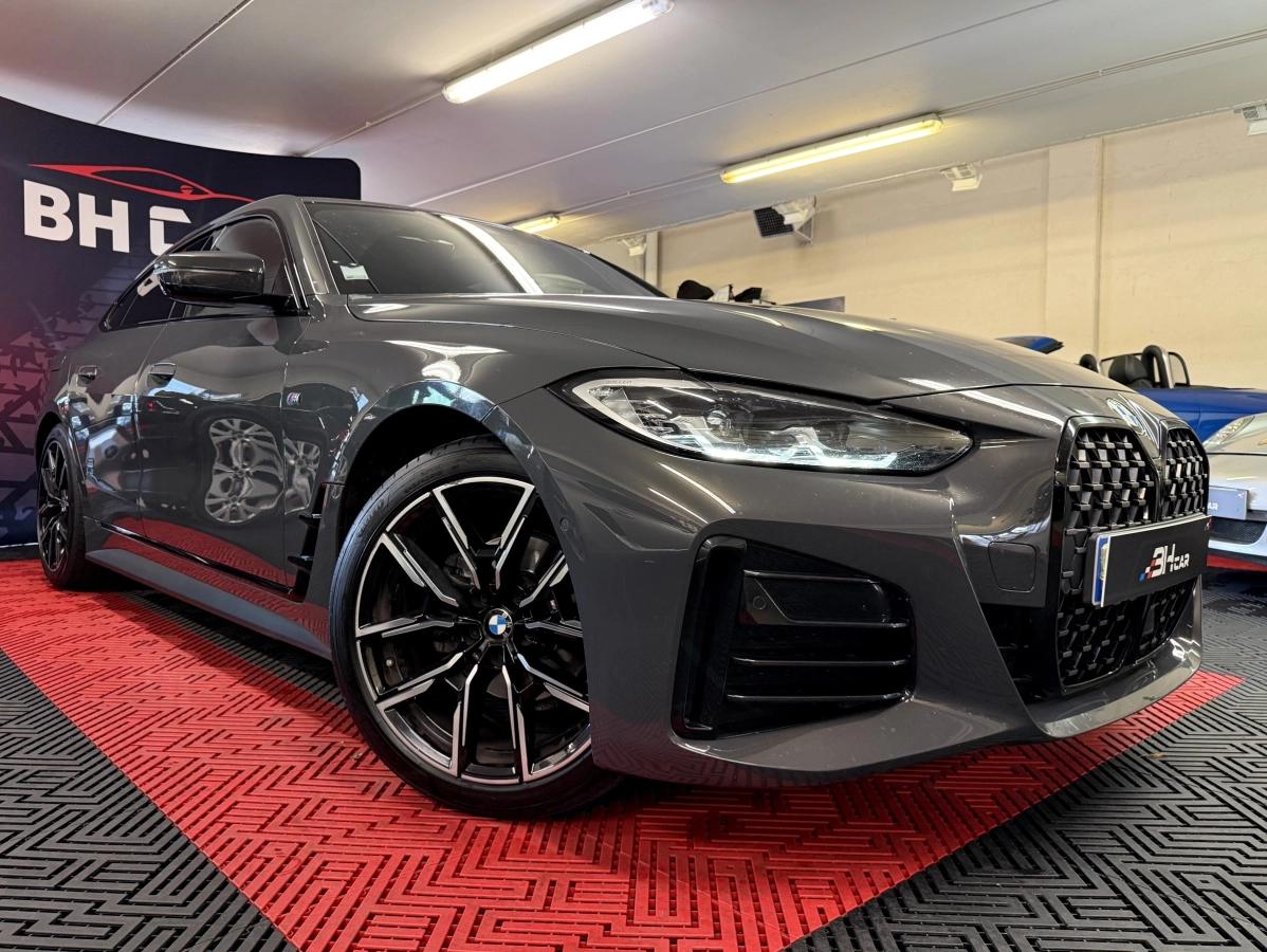 Image: Bmw Serie 4 GRAN-COUPE 420 D 190ch M-SPORT BVA