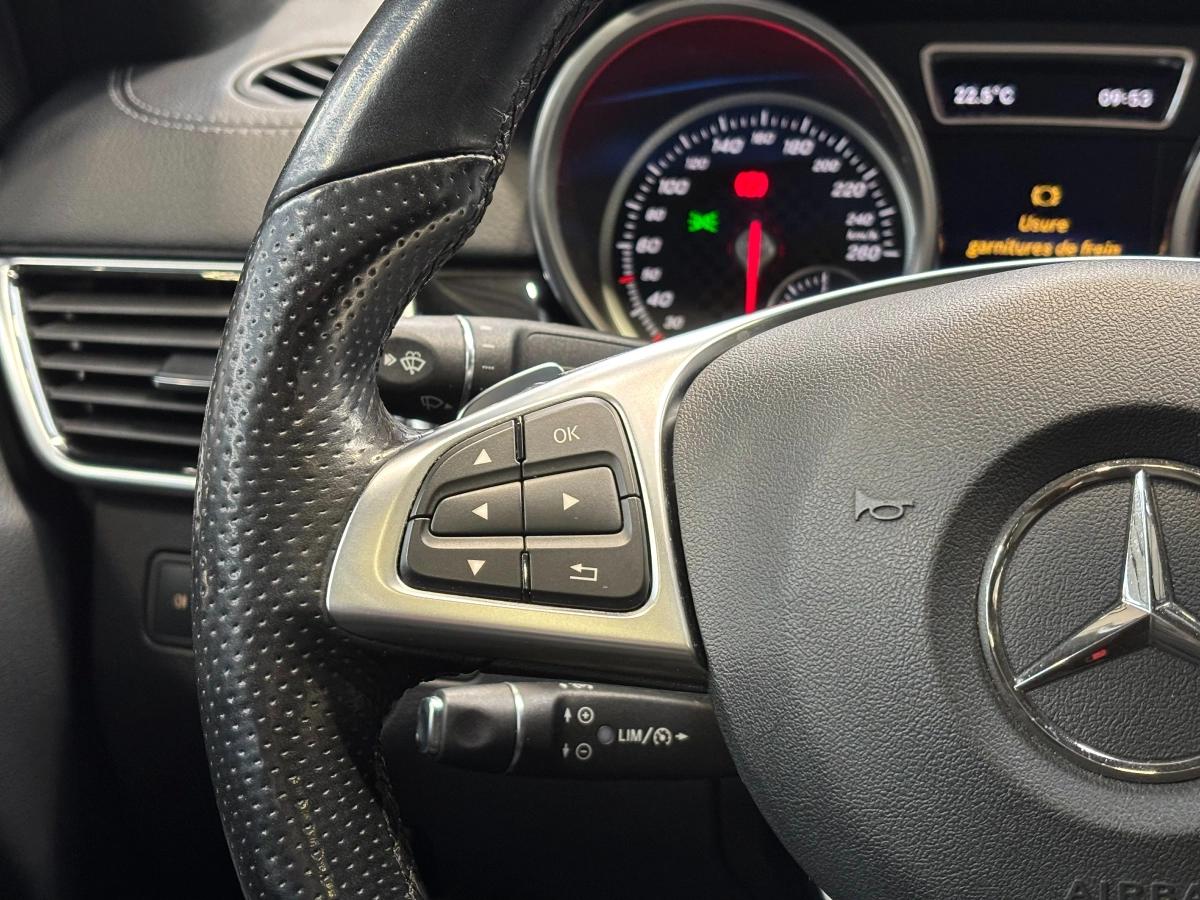 Mercedes Classe Gle COUPE 3.0 350 D 260 SPORT LINE 4MATIC 9G-TRONIC BVA