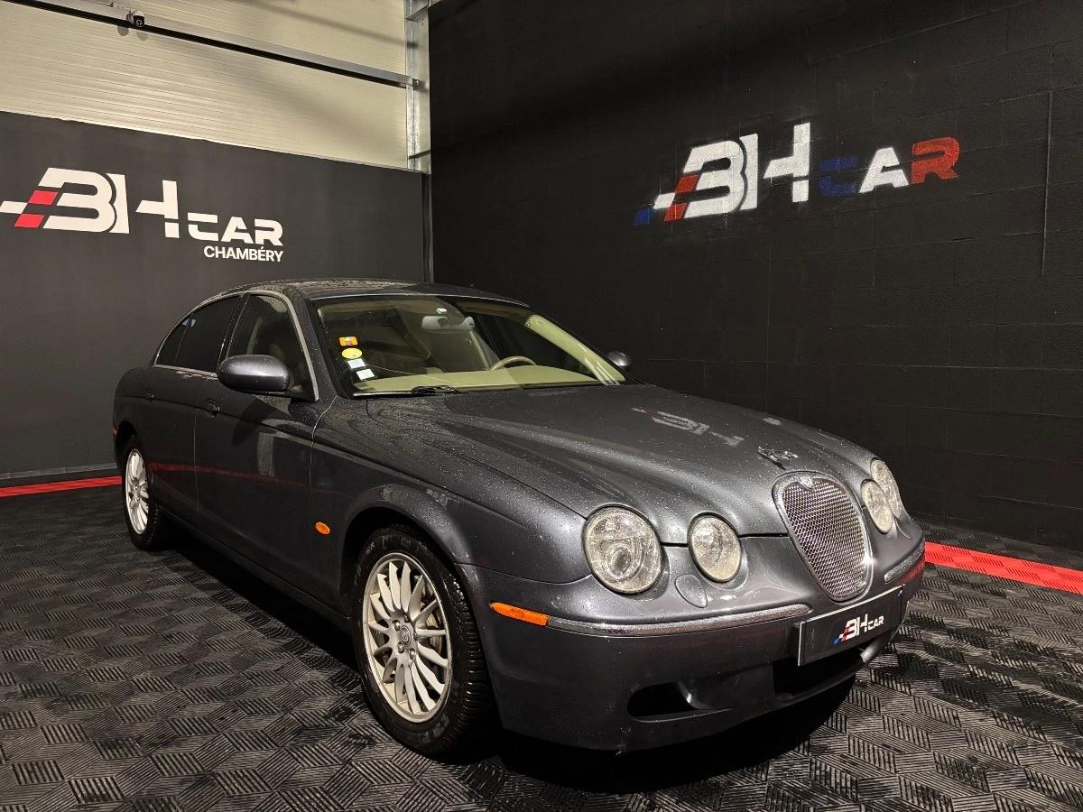 Image: Jaguar S-type 2.7 D BI-TURBO 205 INTUITION CLASSIQUE BVA