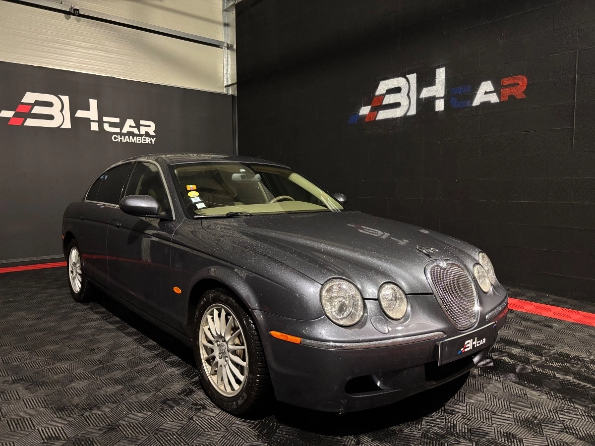 Jaguar S-type