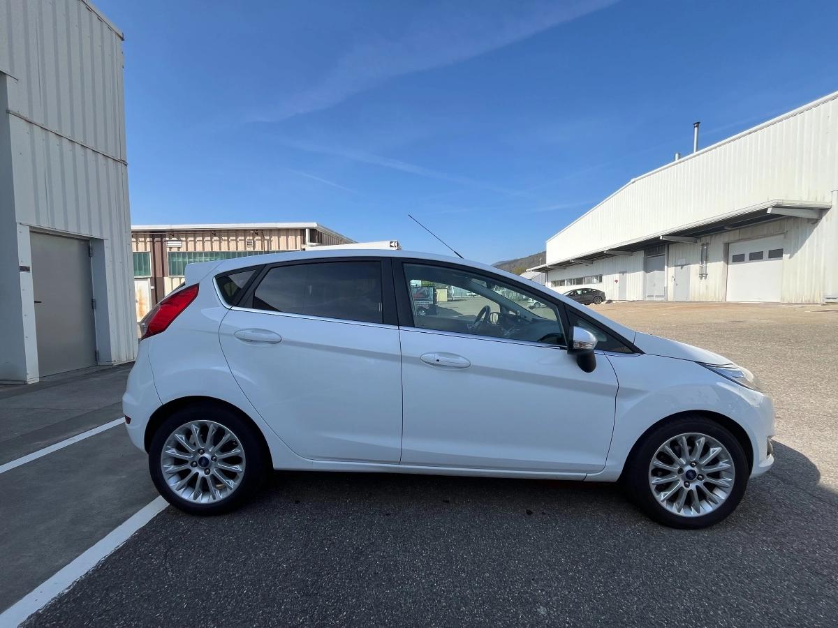 Ford Fiesta 1.0 ECOBOOST 100 TITANIUM-X START-STOP