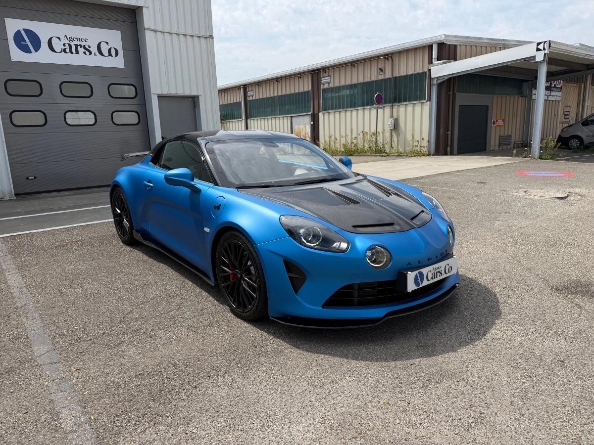 Alpine A110 1.8 T 300 R TURINI BVA