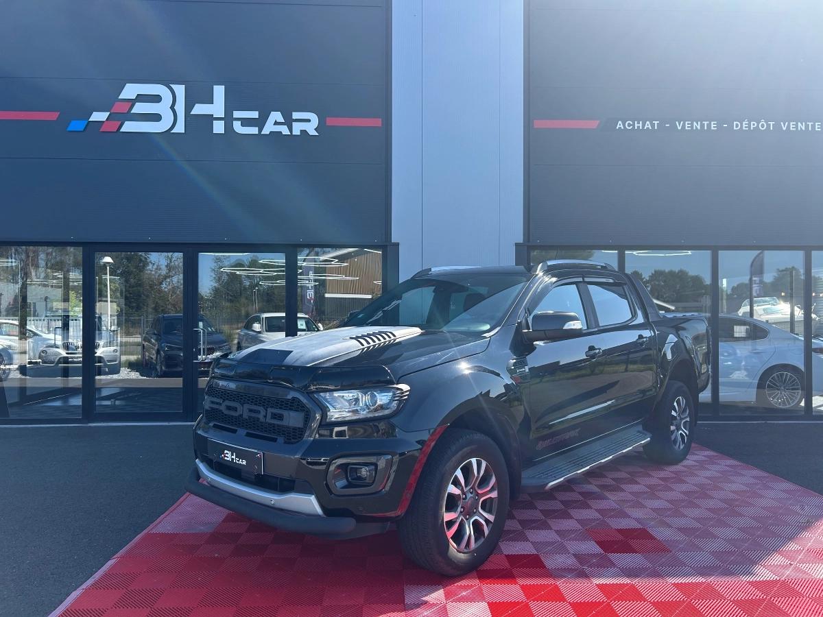 Image: Ford Ranger DOUBLE CABINE 2.0 TDCI 215 WILDTRAK 4X4 BVA
