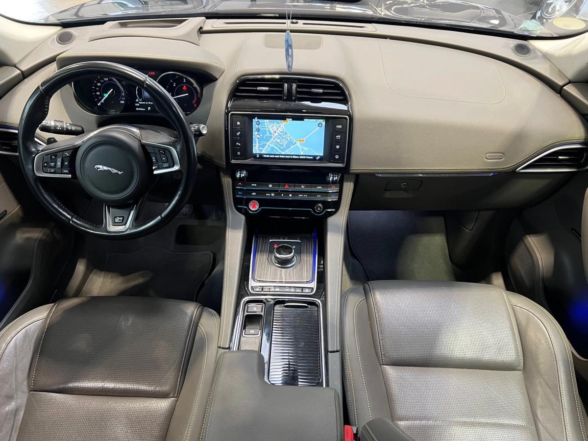 Jaguar F-pace 3.0 D 300 R-SPORT AWD BVA