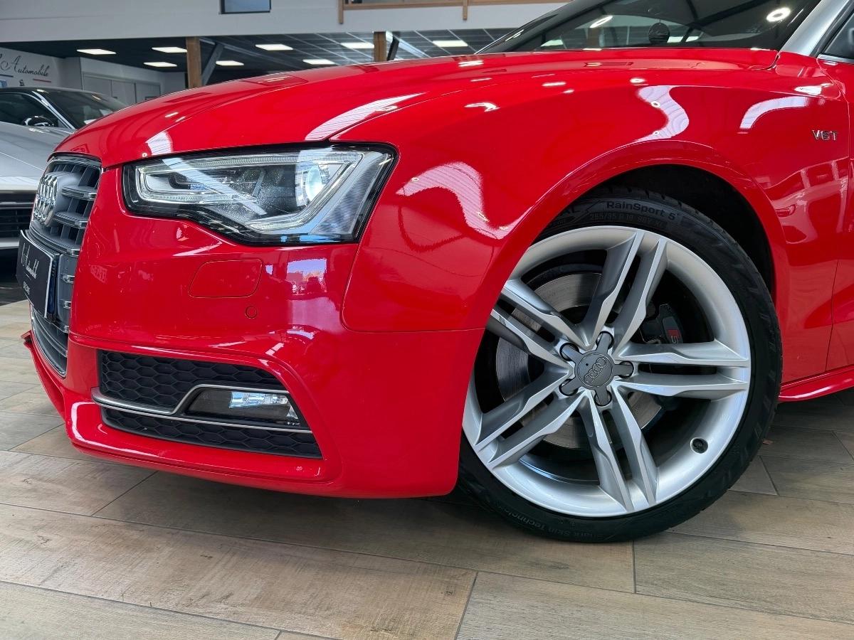 Audi S5 CABRIOLET 3.0 TFSI 335 cv QUATTRO S-TRONIC B&O / 2° MAIN / FULL SUIVI AUDI