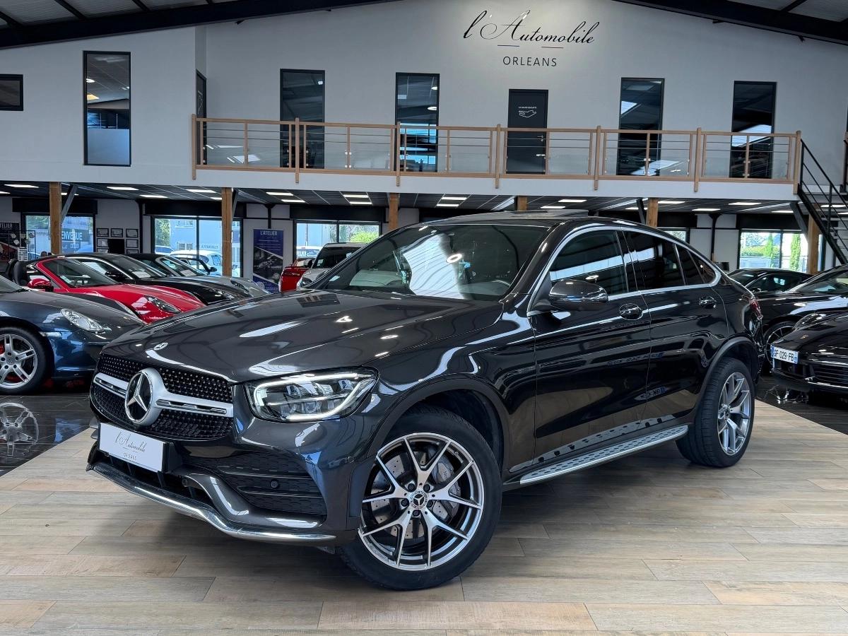 Mercedes Classe Glc COUPE 300 DE 306CV HYBRID AMG LINE 4MATIC 9G-TRONIC TO/360°