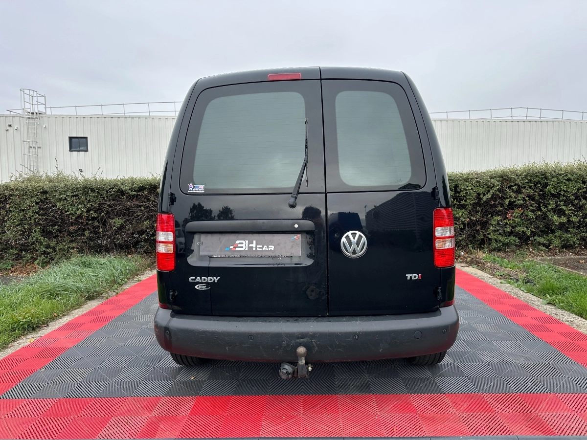 Volkswagen Caddy Vu - photo 5