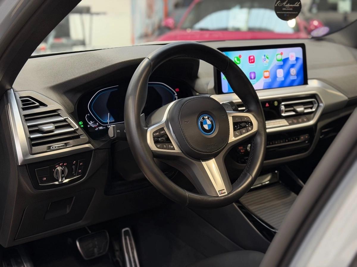 Bmw X3 3.0 E 292H 185 PHEV HYBRID 10.5KWH M-SPORT XDRIVE BVA