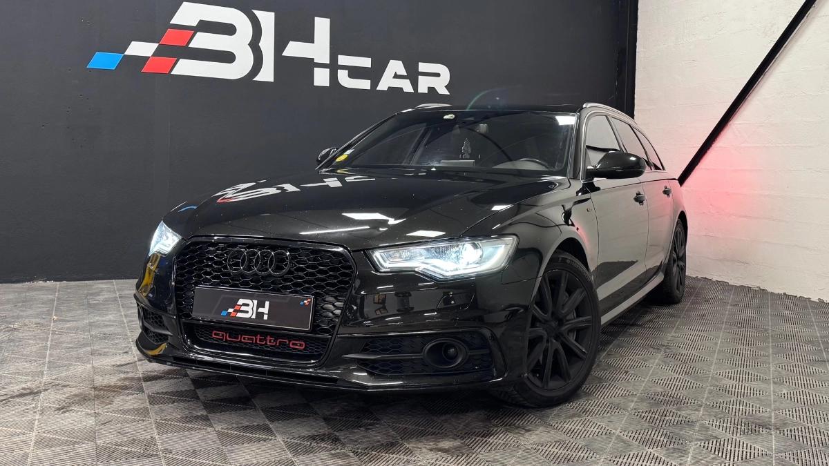 Image: Audi A6 AVANT 3.0 BITDI 310 S-LINE QUATTRO TIPTRONIC BVA