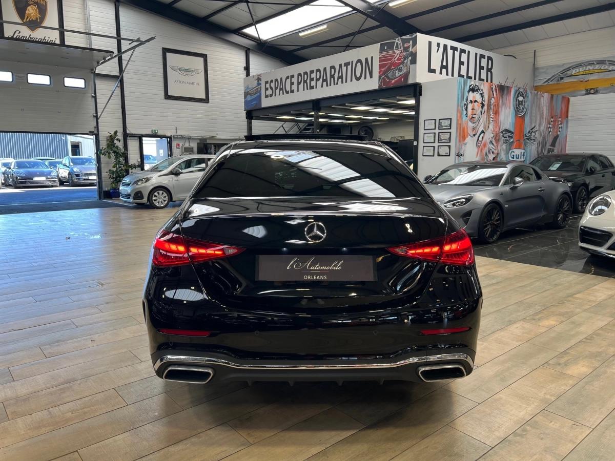 Mercedes Classe C V 220 D 200 AMG LINE 9G-TRONIC