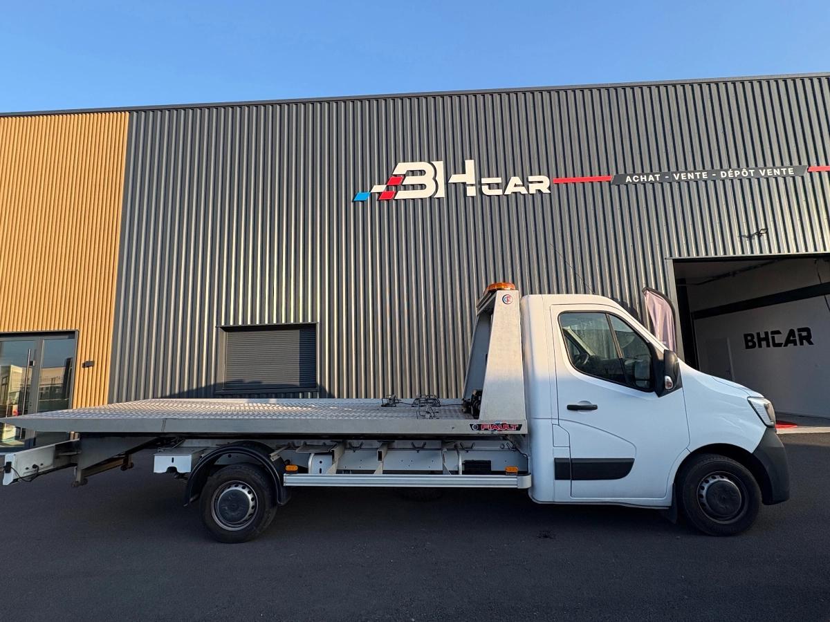 Image: Renault Master Vu PLATEAU CABINE 2.3 DCI 145 35 L3 4000MM