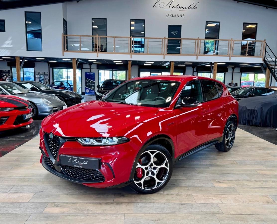 Alfa Romeo Tonale 1.5 Hybrid 160 VGT Veloce TCT7 1ère Main FR TVA