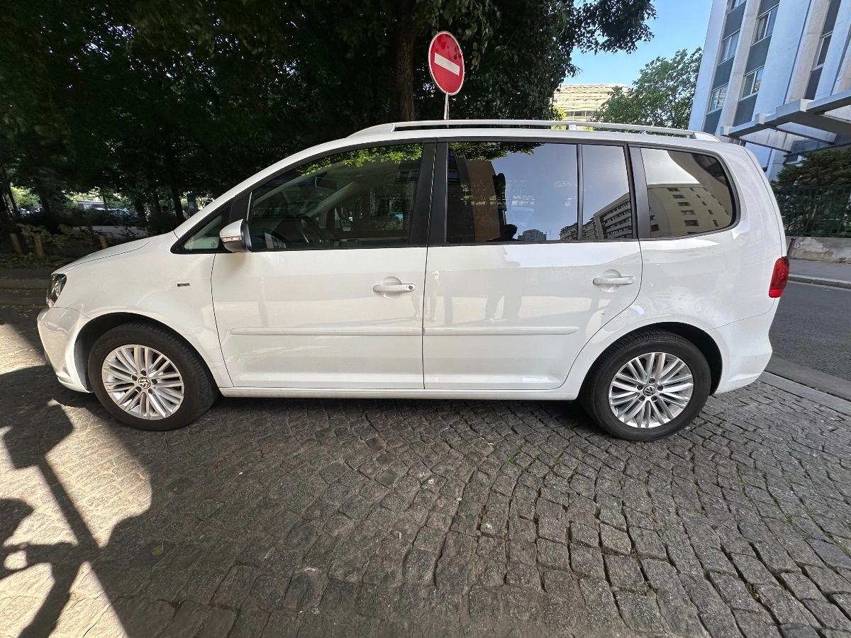 Volkswagen Touran 1.6 TDI 105 BLUEMOTION CUP