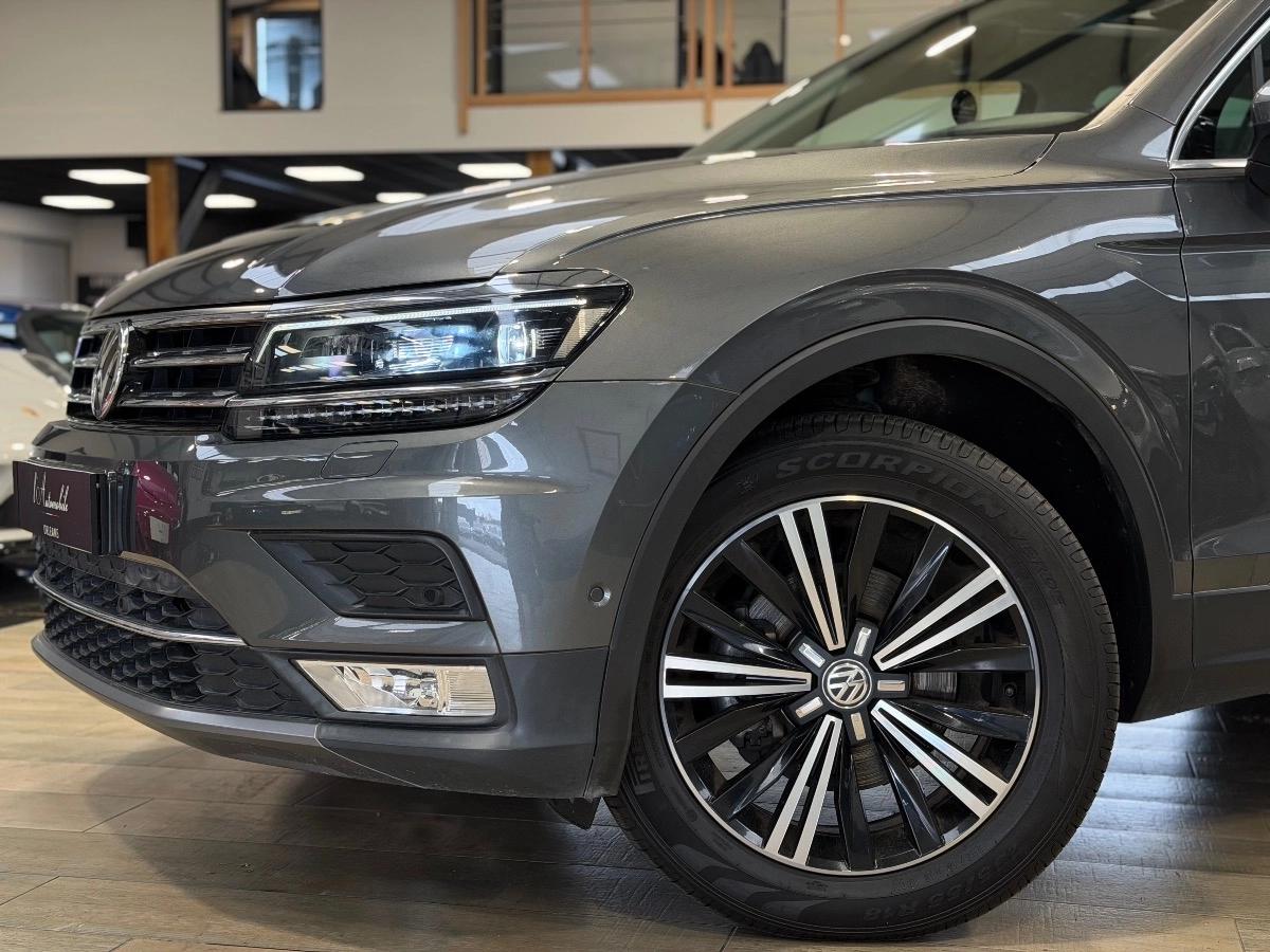 VOLKSWAGEN TIGUAN 2.0L TDi DSG7 150CH - FINITION CARAT EXCLUSIVE - TOIT OUVRANT/CAMERA/SIEGE ELEC