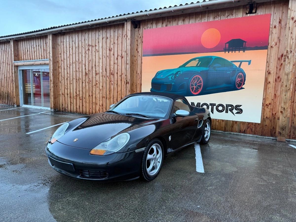 Porsche Boxster 2.5 205