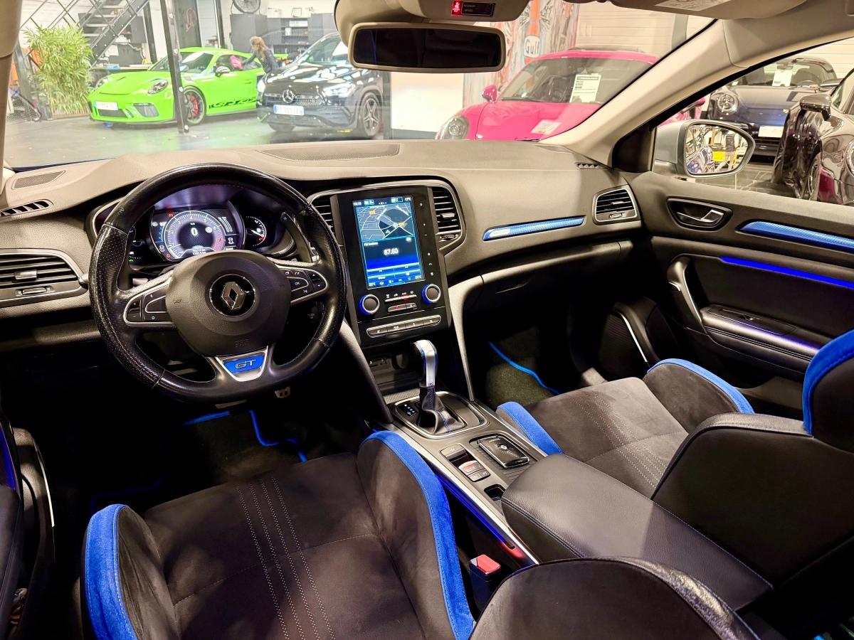 Renault Megane 1.6 TCE 205 GT 4CONTROL EDC BVA