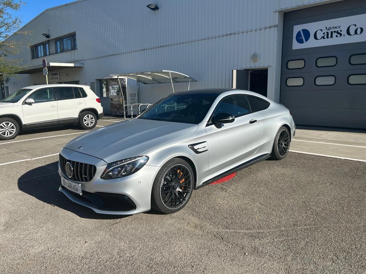 Mercedes Classe C COUPE 4.0 63 510 S AMG SPEEDSHIFT-MCT BVA