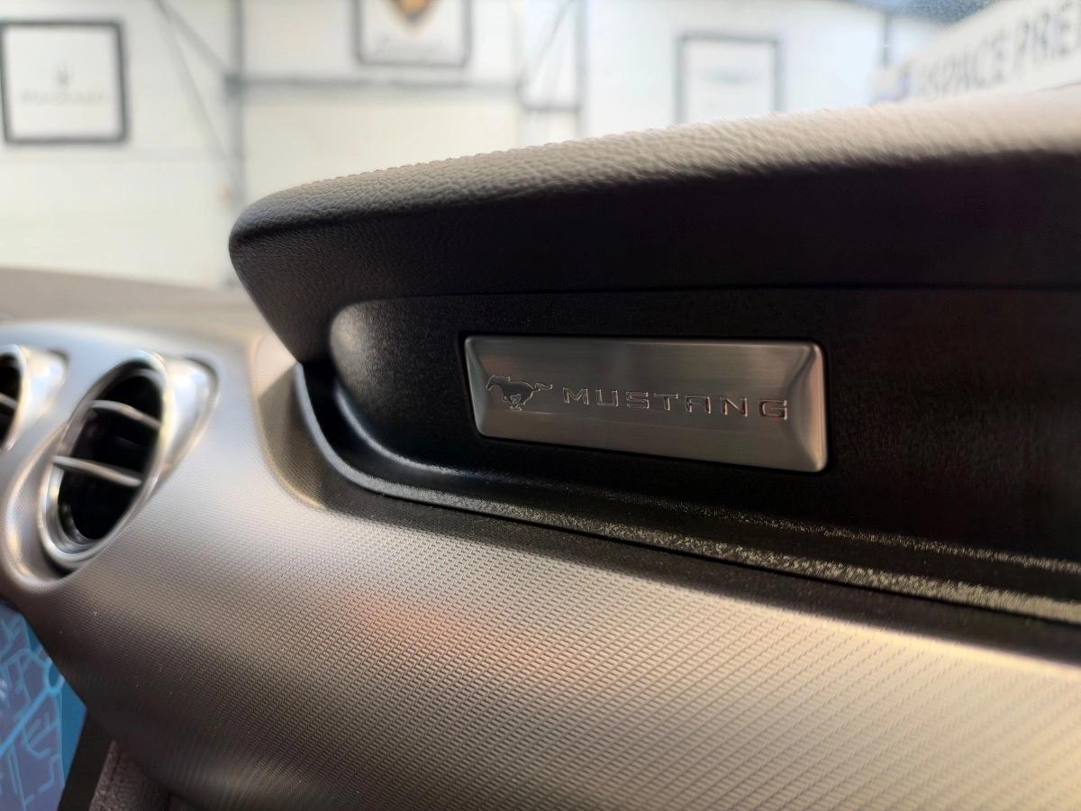 Ford Mustang VI (2) FASTBACK 5.0 V8 450 GT BVA10 /ROUGE RUBY/CARPLAY/SUIVI FORD/