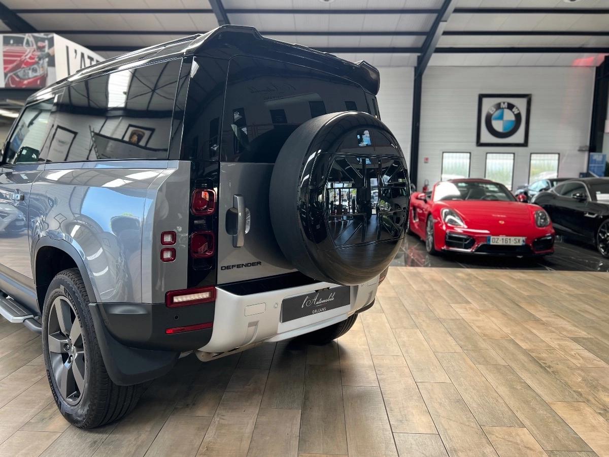 Land Rover Defender HARDTOP 90 3.0 D200 MHEV BVA8 4WD X-DYNAMIC /ATTELAGE/CARPLAY/CAM360/