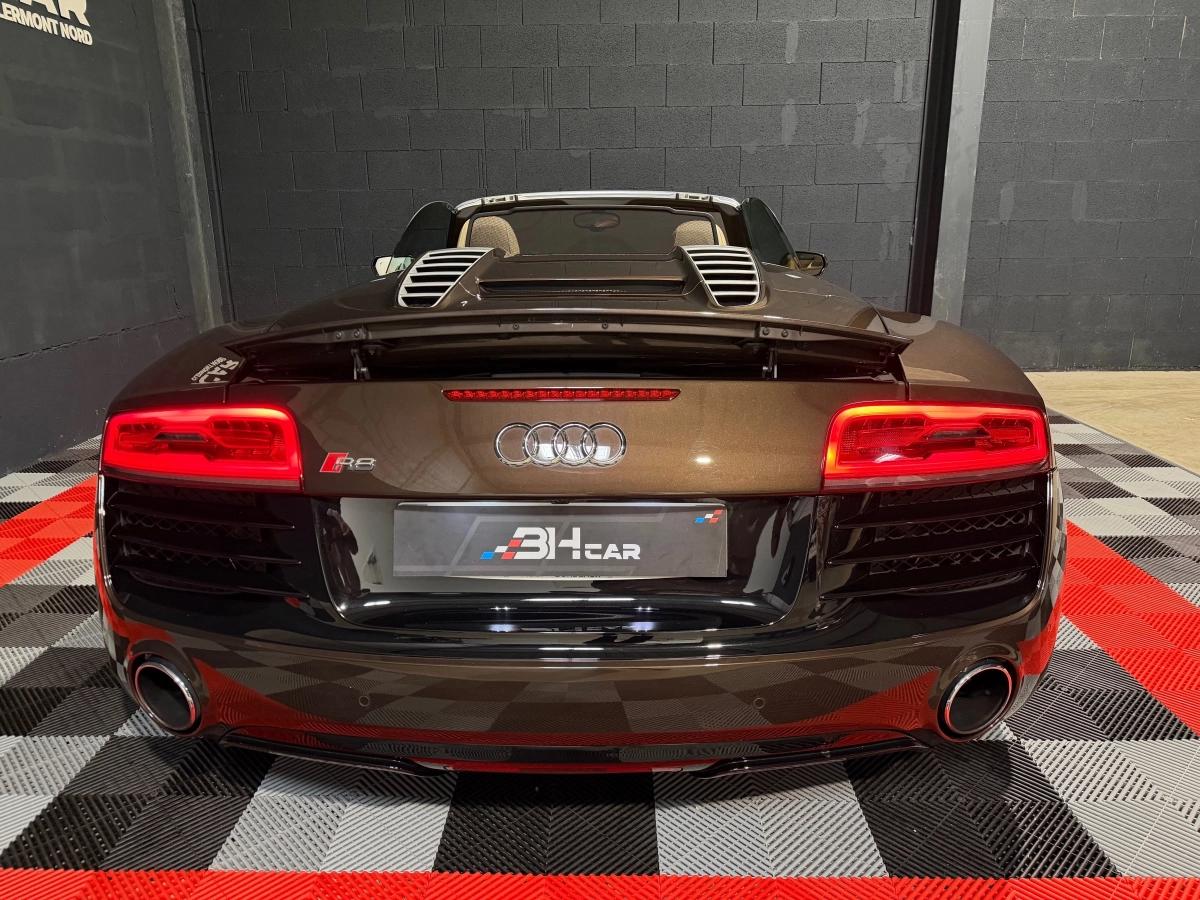 Audi R8 - photo 6